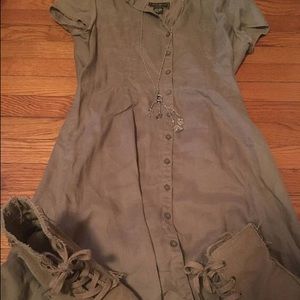 🌛 Vintage Eddie Bauer button down dress 🌜